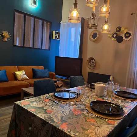 Apartment Le Cocon Bleu Perpignan